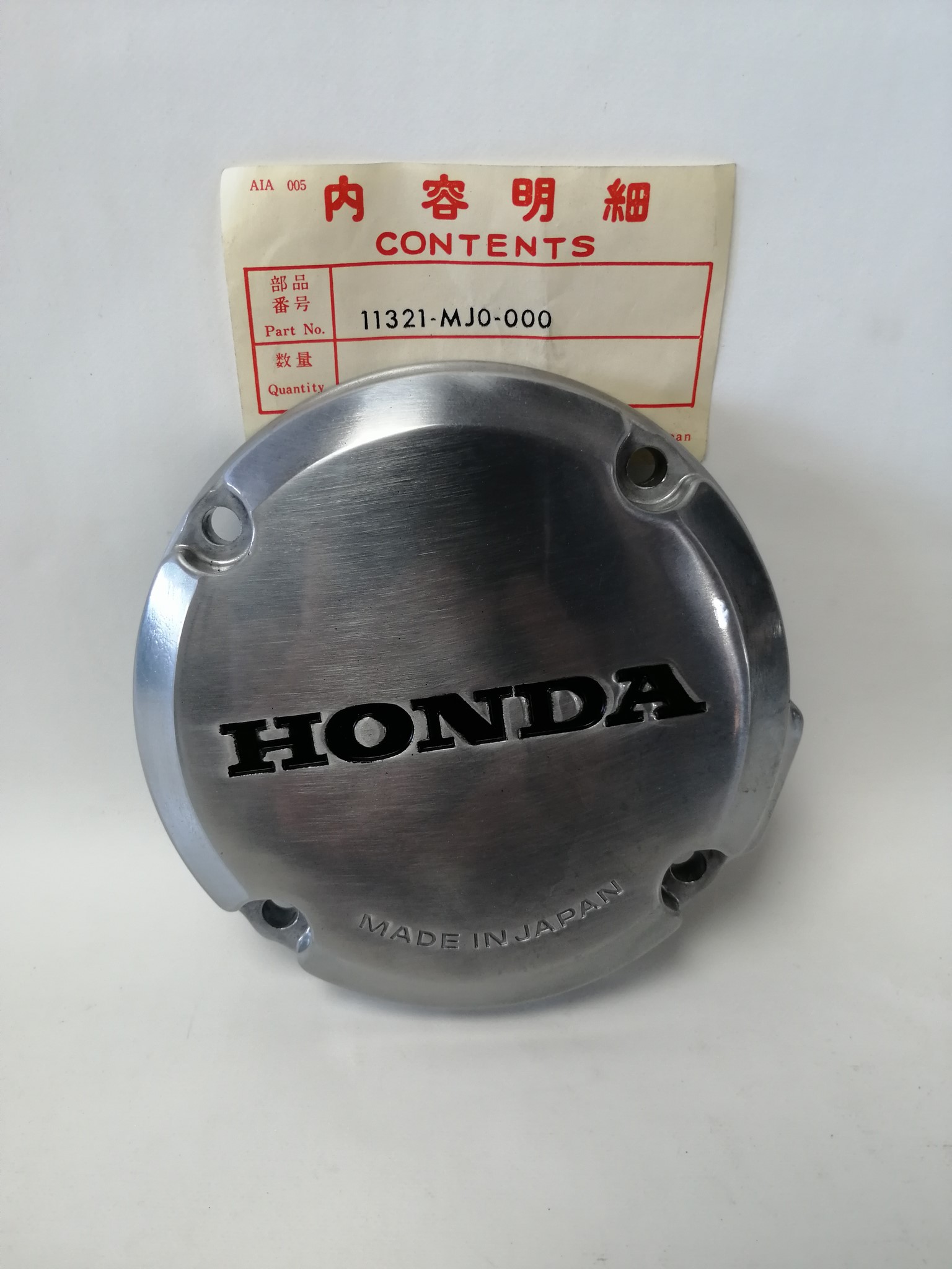 Picture of COVER,L CRANK  11321-MJ0-000